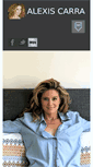 Mobile Screenshot of alexiscarra.com